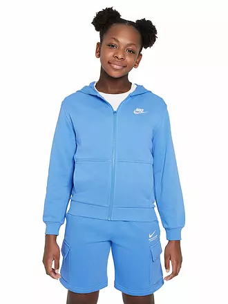 NIKE | Kinder Kapuzenjacke NSW Club French Terry | 